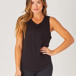 Glyder Mood Graphic Tank NWT